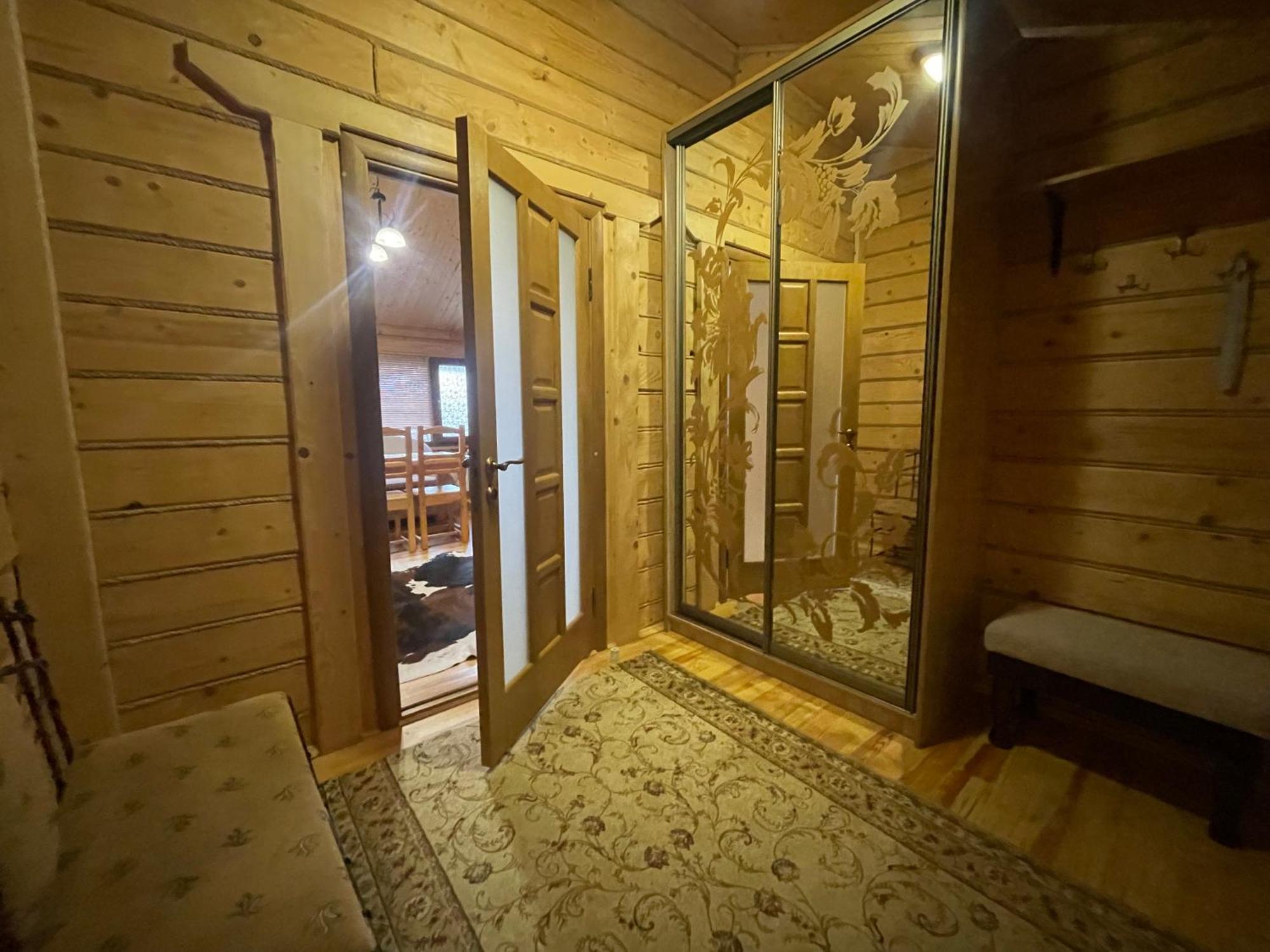 Зелена садиба над рікою Славское Экстерьер фото