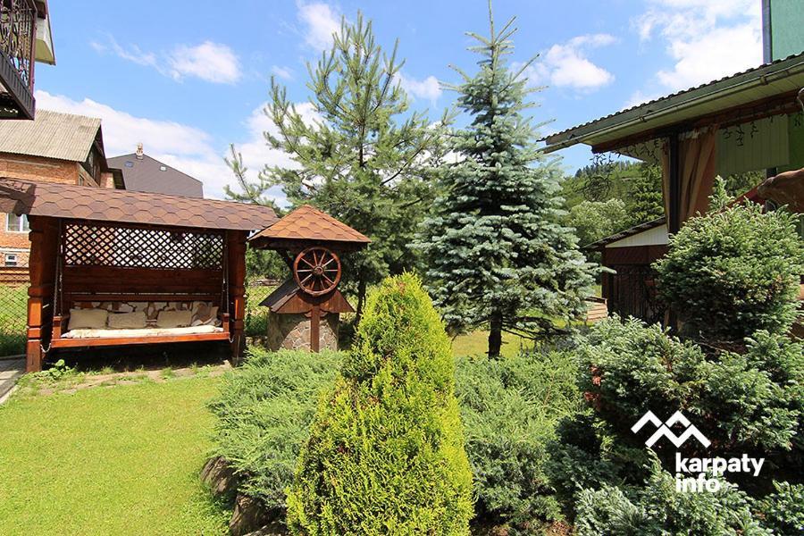Зелена садиба над рікою Славское Экстерьер фото